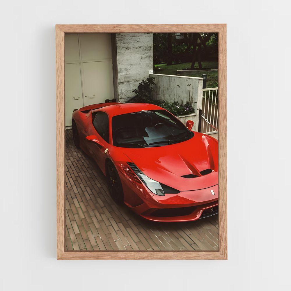 Poster Ferrari Rêve (vue 4)